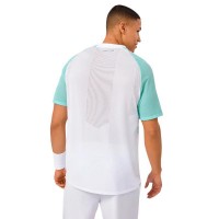 Camiseta Head Performance Imprimé Aqua  Offre - Pas cher