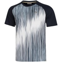 Camiseta Head Performance Azul Marino Print  Oferta + Barato