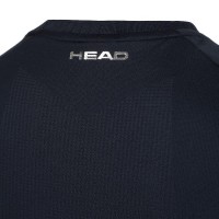 Camiseta Head Performance Azul Marino Print  Oferta + Barato