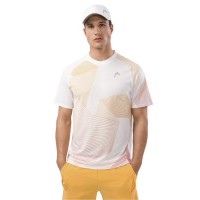 Camiseta Head Performance Melbourne Banane  Offre - Pas cher