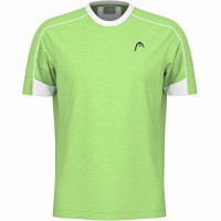 T-Shirt Vert Head Play Tech  Offre - Pas cher