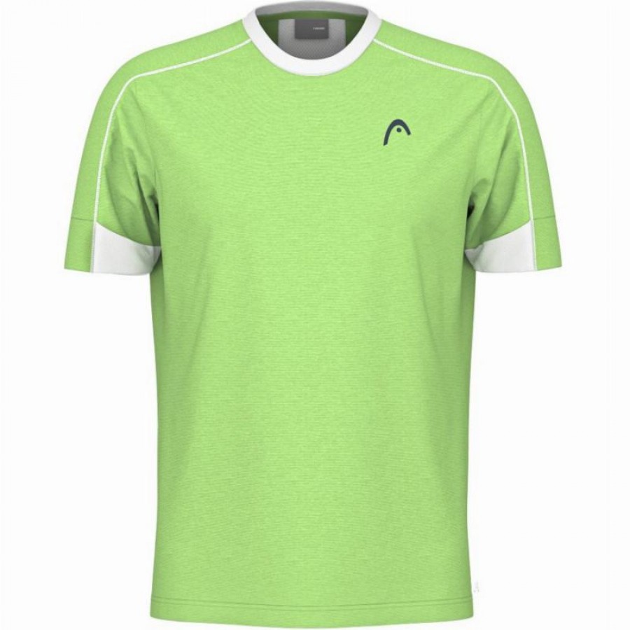 T-Shirt Vert Head Play Tech  Offre - Pas cher