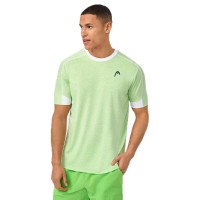 T-Shirt Vert Head Play Tech  Offre - Pas cher