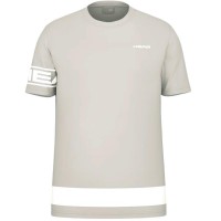 Head Pro Player Light Grey T-Shirt  Offer + Cheap