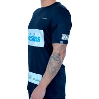 Camiseta Head Sanyo Gutierrez Easy Court Negro Junior PADELPOINT Camiseta Head Sanyo Gutierrez Easy Court Negro Junior