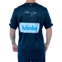 Camiseta Head Sanyo Gutierrez Easy Court Negro Junior PADELPOINT Camiseta Head Sanyo Gutierrez Easy Court Negro Junior