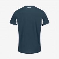 T-shirt Cabeca Slice Azul Marinho Branco