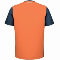Camiseta Head Slice Laranja  Oferta + Barato