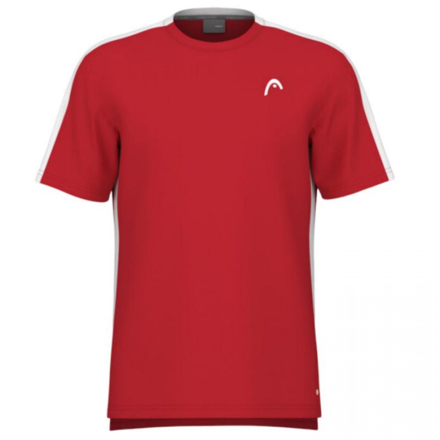 Camiseta Head Slice Rojo  Oferta + Barato