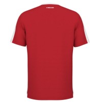 Camiseta Head Slice Rojo  Oferta + Barato