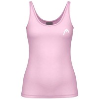 Camiseta Head Spirit II Lila Claro Mujer  Oferta + Barato