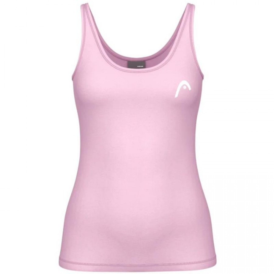 Camiseta Head Spirit II Lila Claro Mujer  Oferta + Barato