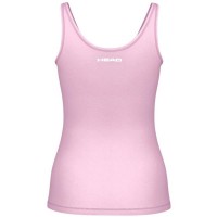 Camiseta Head Spirit II Lila Claro Mujer  Oferta + Barato