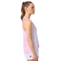 Camiseta Head Spirit Lila Claro Print Mujer  Oferta + Barato