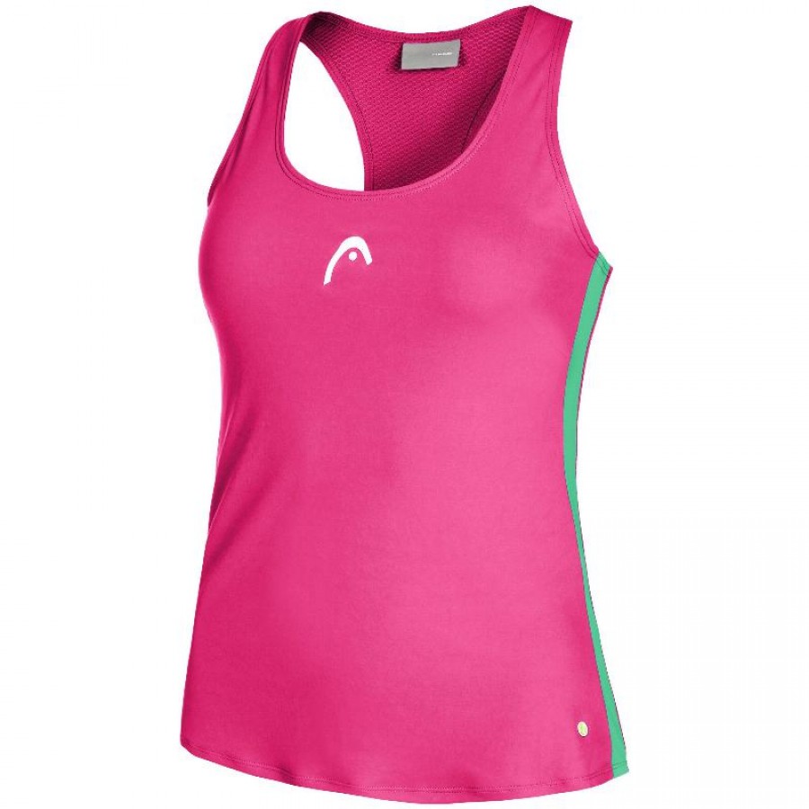 Camiseta Head Spirit Rosa Mujer  Offer + Cheap