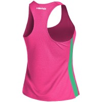 Camiseta Head Spirit Rosa Mujer  Offer + Cheap