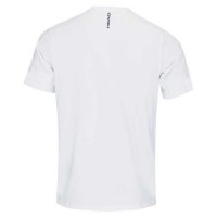 Head Tech T-shirt Orange Print  Oferta + Barato