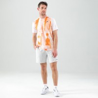 Head Tech T-shirt Orange Print  Oferta + Barato