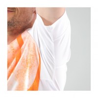 Head Tech T-shirt Orange Print  Oferta + Barato