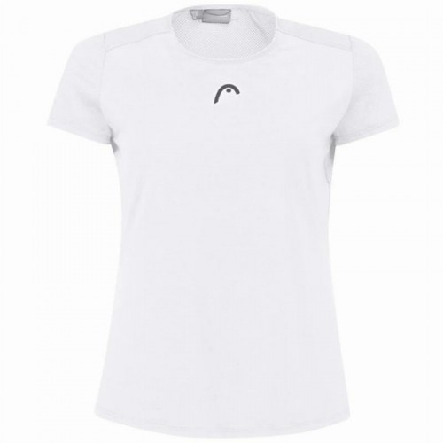Women''s Head Tie Break White T-Shirt
