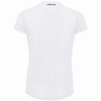 Women''s Head Tie Break White T-Shirt