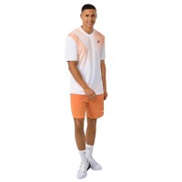Camiseta Head Topspin Naranja Print  Oferta + Barato