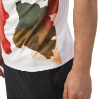 Camiseta Head Tospin Naranja Print  Oferta + Barato