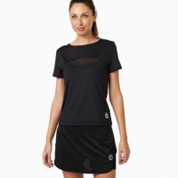Camiseta JHayber Cut Out Negro Mujer  Oferta + Barato