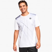 JHayber Gleam White T-Shirt  Offre - Pas cher