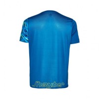 JHayber T-shirt bleu marine Grass  Offre - Pas cher