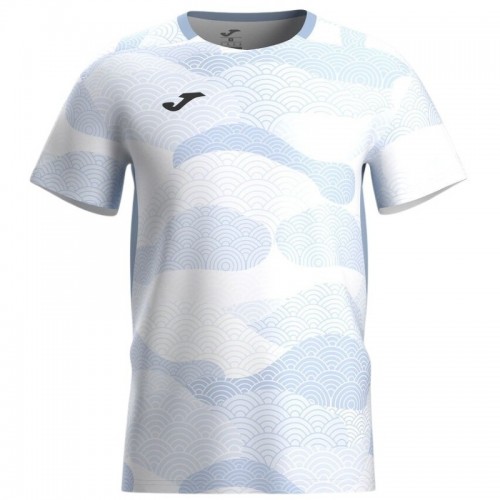 Joma Challenge Blue White T-Shirt