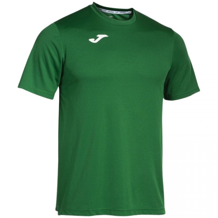 Camiseta Joma Combi Verde  Oferta + Barato