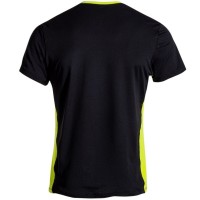 Camiseta Joma Court Negro Verde  Oferta + Barato
