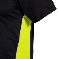 Camiseta Joma Court Negro Verde  Oferta + Barato