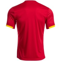 Camiseta Joma Montreal Rojo Amarillo  Oferta + Barato