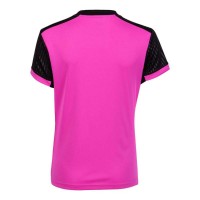 Camiseta Joma Montreal Rosa Negro Mujer  Oferta + Barato