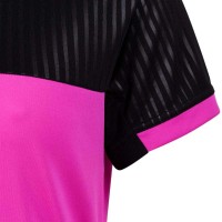 Camiseta Joma Montreal Rosa Negro Mujer  Oferta + Barato
