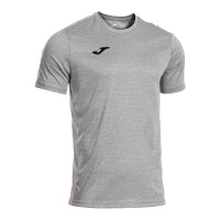Joma Olimpiada Gray Melange Black T-Shirt
