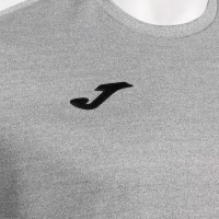 Joma Olimpiada Gray Melange Black T-Shirt