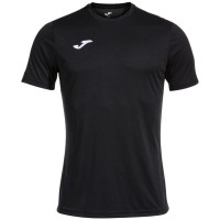 Camiseta Joma Olimpiada Negro  Oferta + Barato