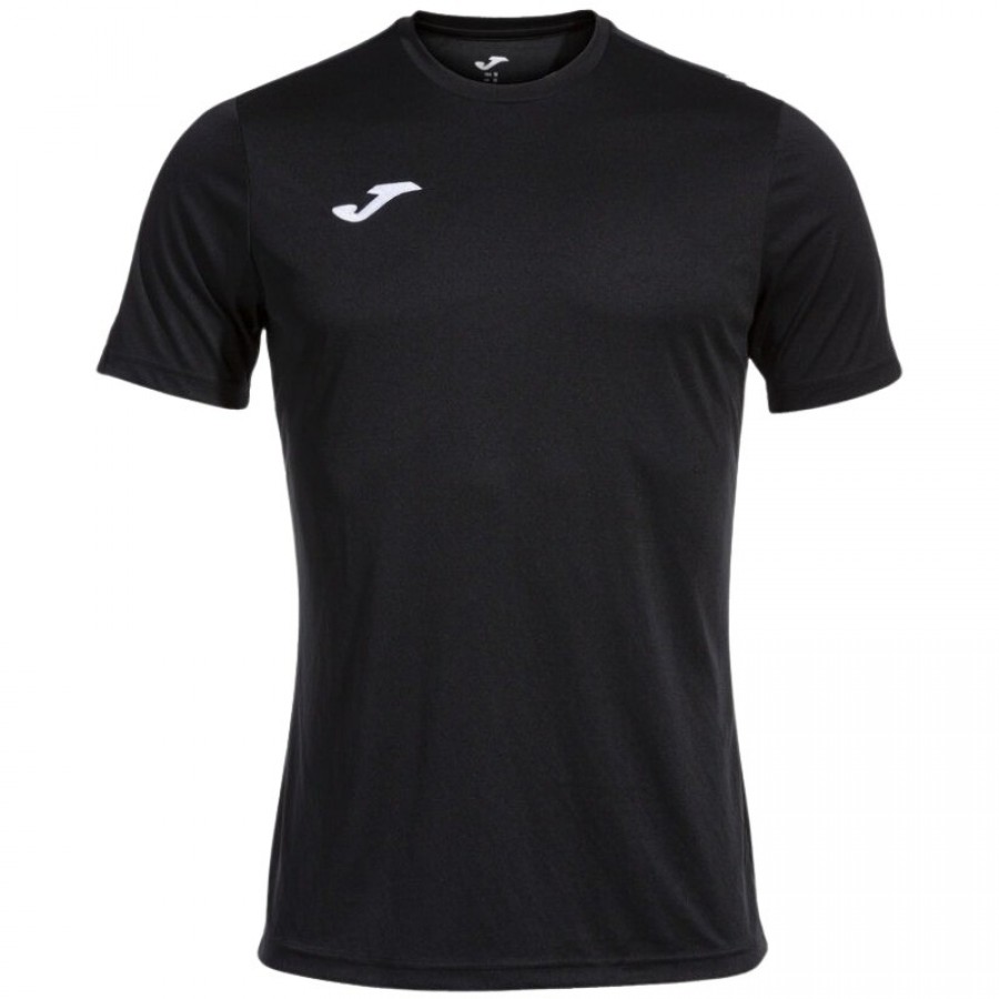 Camiseta Joma Olimpiada Negro  Oferta + Barato
