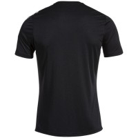 Camiseta Joma Olimpiada Negro  Oferta + Barato