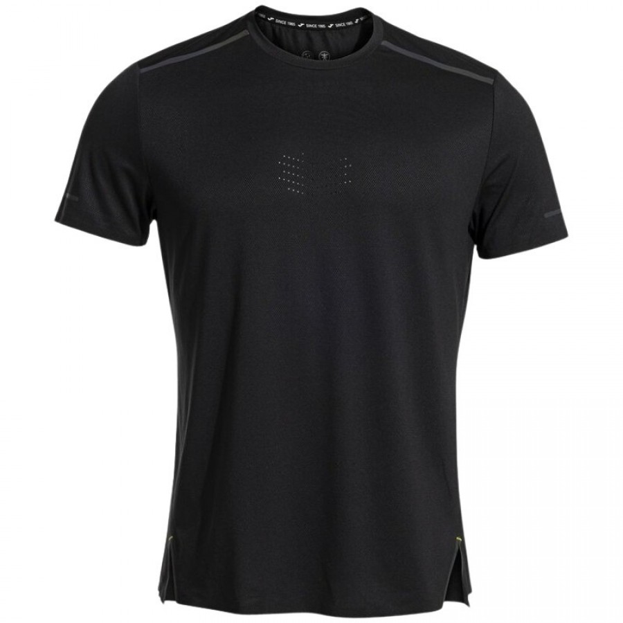 Camiseta Joma Ranking Negro  Oferta + Barato