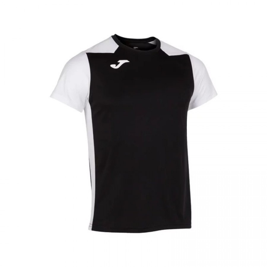 Joma Record II Black White T-Shirt