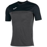 Camiseta Joma Winner Antracita Negro  Oferta + Barato