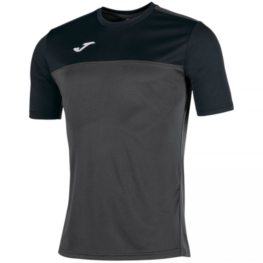 Camiseta Joma Winner Antracita Negro  Oferta + Barato