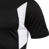 Camiseta Joma Winner III Negro Blanco