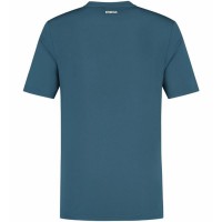 Camiseta Kswiss Hypercourt Basic Crew Indian Teal  Oferta + Barato
