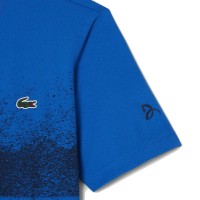 Camiseta Lacoste Novak Djokovic Azul Marino  Oferta + Barato