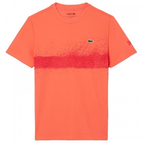 Lacoste Novak Djokovic T-Shirt Orange Red
